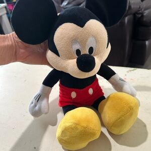 MICKEY MOUSE Plush Stuffed Animal Doll Toy Gift Kid Disney Store Gift Kids 16”